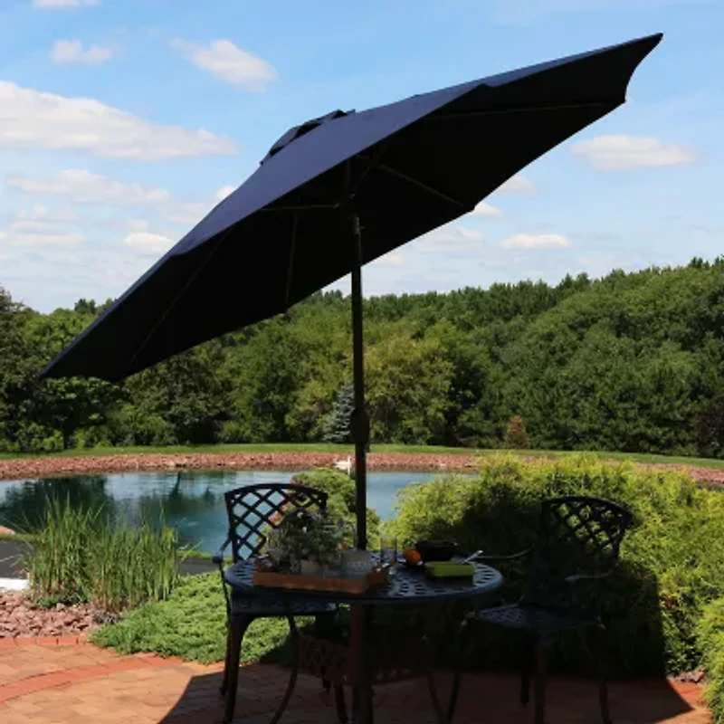 Sunnydaze® 9-Foot Aluminum Patio Sunbrella