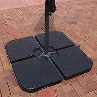 Sunnydaze Collection Patio Umbrella Base