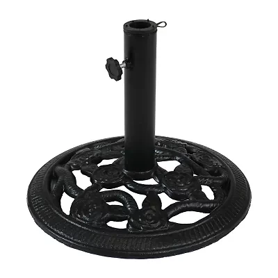 Sunnydaze Collection Patio Umbrella Base