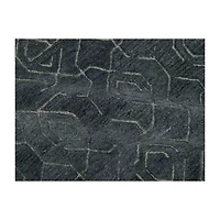 Fieldcrest Lombard Geometric Hand Tufted Indoor Rectangular Area Rug