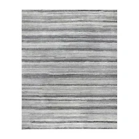Fieldcrest Grant Striped Hand Tufted Indoor Rectangular Area Rug