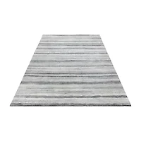 Fieldcrest Grant Striped Hand Tufted Indoor Rectangular Area Rug