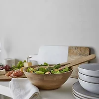 Linden Street Mango Wood Serve Bowl