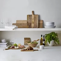 Linden Street Mango Wood Serve Utensils