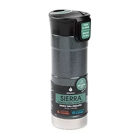 Manna Sierra 14oz Hammered Stainless Steel Travel Mug