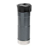 Manna Sierra 14oz Hammered Stainless Steel Travel Mug