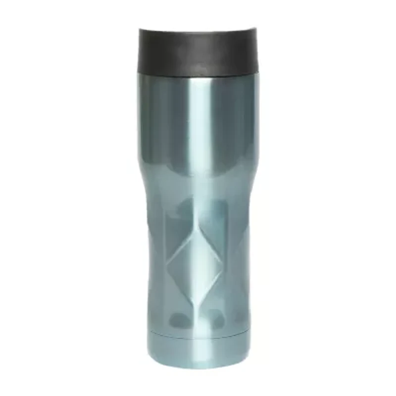 Manna 16oz Stainless Steel Textured Travel Mug