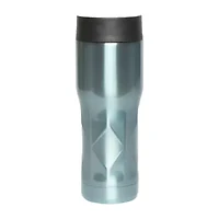 Manna 16oz Stainless Steel Textured Travel Mug