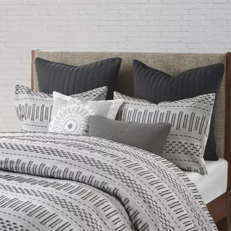 INK+IVY Rhea 3-pc. Geometric Comforter Set