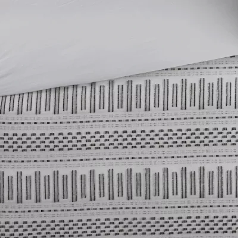 INK+IVY Rhea 3-pc. Geometric Comforter Set
