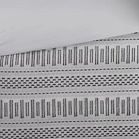 INK+IVY Rhea 3-pc. Geometric Comforter Set