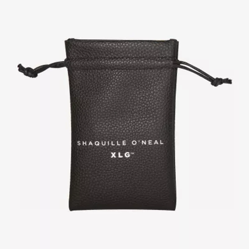 Shaquille O'Neal XLG Mens Stainless Steel 24 Inch Wheat Chain Necklace