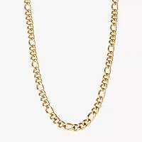 Shaquille O'Neal XLG Mens Stainless Steel 24 Inch Link Necklace