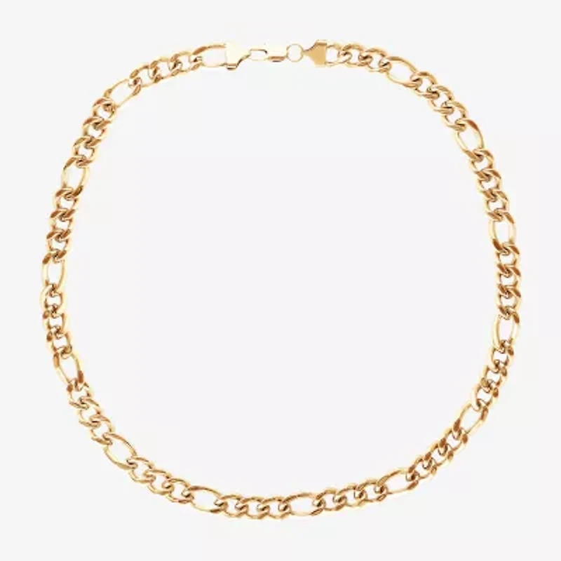 Shaquille O'Neal XLG Mens Stainless Steel 24 Inch Link Necklace