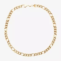 Shaquille O'Neal XLG Mens Stainless Steel 24 Inch Link Necklace