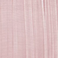 Elrene Home Fashions Jolie Crushed Tie Top Sheer Single Curtain Panel