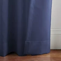 Elrene Home Fashions Matine Upf 50+ Tab Top Light-Filtering Single Outdoor Curtain Panel