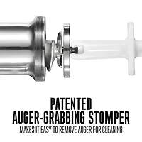 Weston Butcher Series #32 Meat Grinder And Sausage Stuffer