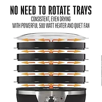 Weston 4 Tray Food Dehydrator