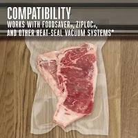 Weston 3-Pack 11" X 18' Vacuum Sealer Bag Rolls