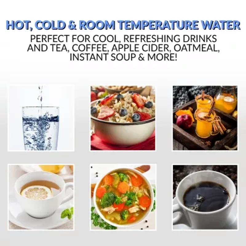 Igloo Hot, Cold & Room Temperature Bottom-Load Water Dispenser