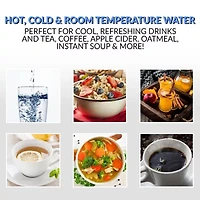 Igloo Hot, Cold & Room Temperature Bottom-Load Water Dispenser