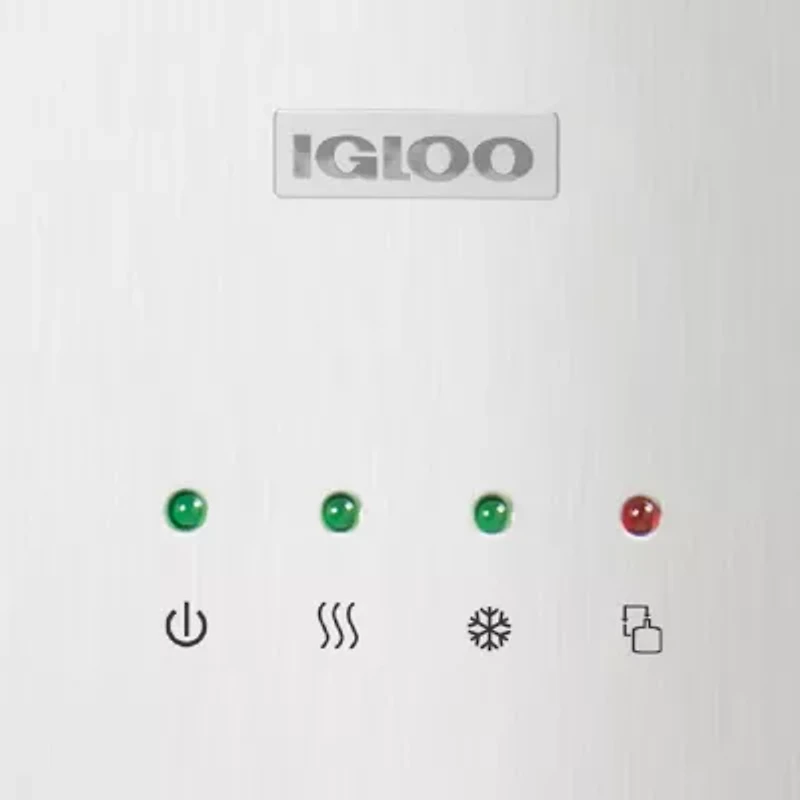 Igloo Hot, Cold & Room Temperature Bottom-Load Water Dispenser