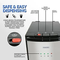 Igloo Hot, Cold & Room Temperature Bottom-Load Water Dispenser