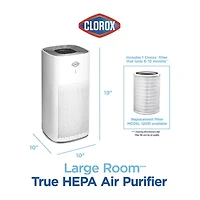 Clorox Large Room Air Purifier