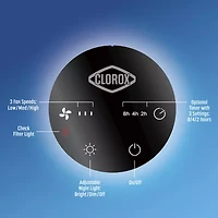 Clorox Tabletop Air Purifier