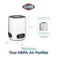 Clorox Tabletop Air Purifier