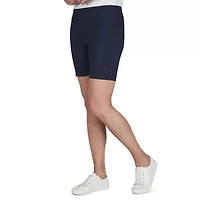 Hearts Of Palm Womens Mid Rise Pull-On Short