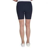 Hearts Of Palm Womens Mid Rise Pull-On Short