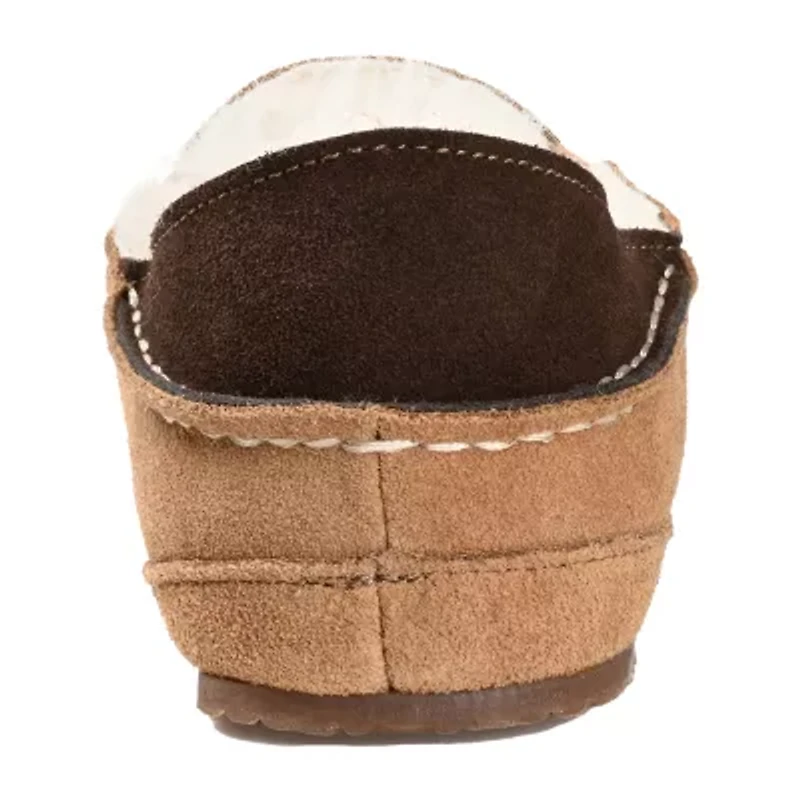 Territory Solace Mens Moccasin Slippers