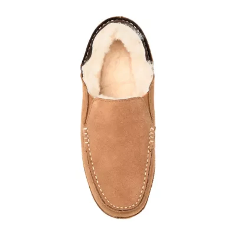 Territory Solace Mens Moccasin Slippers