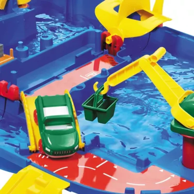 Aquaplay Lockbox Water Playset Water Table