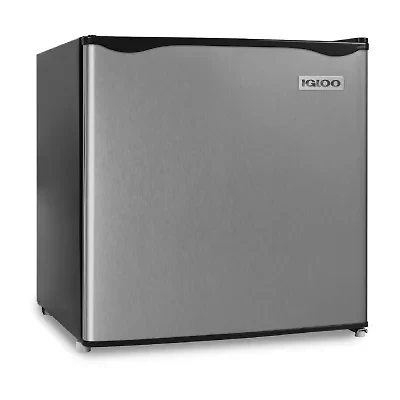 Igloo 1.6 Cu.Ft. Single Door Refrigerator with Freezer