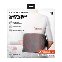Sharper Image Calming Heat Back Wrap