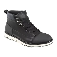 Territory Mens Titantwo Flat Heel Lace-Up Boots