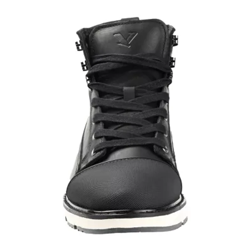 Territory Mens Titantwo Flat Heel Lace-Up Boots