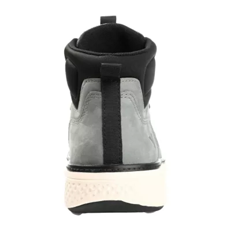 Territory Mens Roam Flat Heel Lace-Up Boots