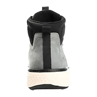 Territory Mens Roam Flat Heel Lace-Up Boots