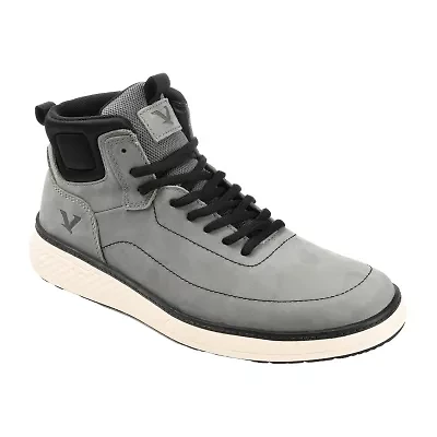 Territory Mens Roam Flat Heel Lace-Up Boots