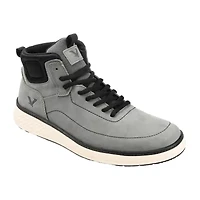 Territory Mens Roam Flat Heel Lace-Up Boots