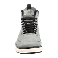 Territory Mens Roam Flat Heel Lace-Up Boots