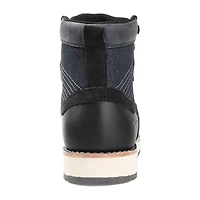 Territory Mens Macktwo Flat Heel Lace-Up Boots