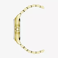 Armitron Womens Gold Tone Bracelet Watch 75 5849bkgp