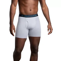 Fruit of the Loom Breathable Stretch Mens 3 Pack Boxer Briefs Bp3bb76