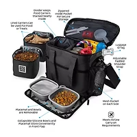 Mobile Dog Gear Medium And Large Dog Week Away Pet Travel Bag