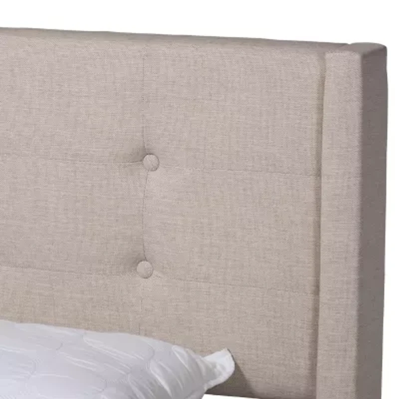 Casol Upholstered Platform Bed